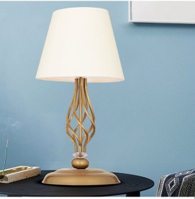 Resim Lupin Beyaz Şapkalı Eskitme Abajur Diğer 