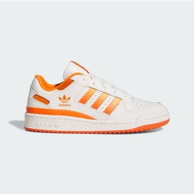 Resim Adidas Forum Low Cl Basketbol Ayakkabısı Clowhı/reagol/orange 