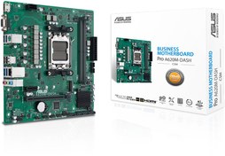 Resim Asus PRO A620M-DASH-CSM 7200mhz(OC) M.2 AM5 mATX DDR5 Anakart 