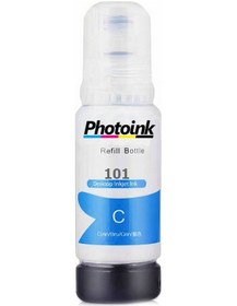 Resim EPSON 101 ECOTANK PHOTOINK MAVİ MÜREKKEP L4160 L6190 