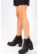 Resim Fox Shoes Siyah Kadın Bot G674151809 Siyah 