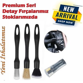 Resim Ebrayn OTO BAKIM DETAY TEMİZLİK FIRÇA SET 