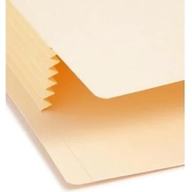 Resim Ende Tab Dosya Çanta, Güçlendirilmiş Düz Kesimli Tab, 5 - 1/10,2 cm Expansion, Tyvek® - Lined® Zwickel, Legal Boyut, Manila, Kutu Başına 10 Adet (76174) 