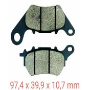 Resim Yamaha Yamaha Arka Fren Disk Balatası Fa662 Uyumlu Yzf R25 - Mt-2 