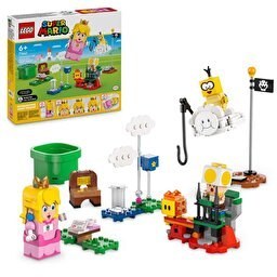 Resim LEGO Super Mario İnteraktif LEGO Peach ile Maceralar 71441 