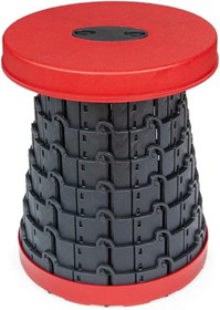 Resim Sevimle Store Katlanabilir Kolay Taşınabilir Akordiyon Tabure Banyo Kamp Taburesi 