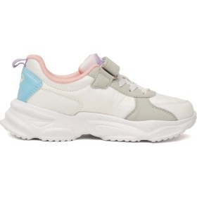 Resim Hummel Hml Lex Jr. Erkek Spor Ayakkabı Nefes Alabilir Yapı ile Koşu ve Yürüyüş İçin İdeal 