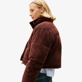Resim Puffer Jacket 'Brown' (W) 