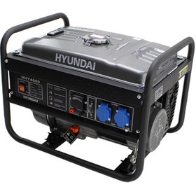 Resim Hyundai HHY4000 Benzinli Jeneratör 3.5 kW İpli 