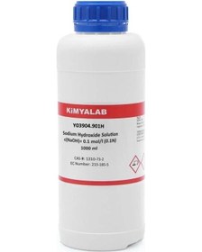 Resim Kimyalab Sodyum Hidroksit Çözeltisi 0.1N 1 L 