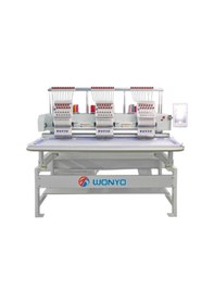 Resim Wonyo Wyq1202 2 Kafa 12 Iğne Nakış Makinesi (40Cm X 50Cm) 