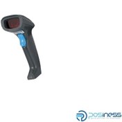 Resim POSİNESS - PS-60 1D EL TİPİ KABLOLU LAZER BARKOD OKUYUCU USB 