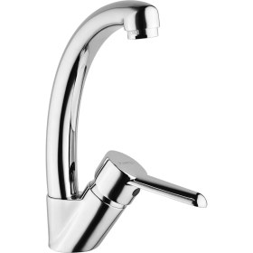 Resim Viva A41054 Kuğu Eviye Bataryası Krom 