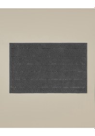 Resim English Home Trendy Kaydırmaz Taban Banyo Paspası 50x80 Cm Gri Gri 