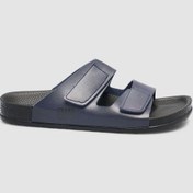 Resim Cırt Cırtlı Lacivert Erkek Terlik Lacivert 