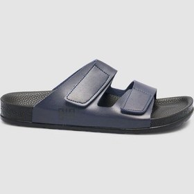 Resim Cırt Cırtlı Lacivert Erkek Terlik Lacivert 