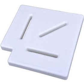 Resim 90° 15 CM Havuz Kenar Izgarası.Havuz Taşma Izgarası.Havuz Mazgalı 