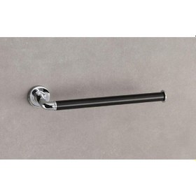 Resim Nord Kağıt Havluluk Krom/siyah Renk 48x79x195 Mm 