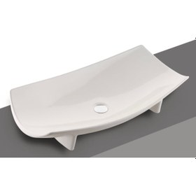 Resim Kale Zen Çanak Lavabo 80 x 41CM 7112952900 