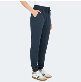 Resim Slazenger KAIDA IN Kadın Cepli Dar Paça Koyu Gri Eşofman Altı 