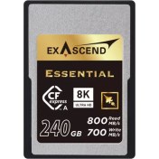 Resim Exascend 240GB Essential Series CFexpress -Type A Card 