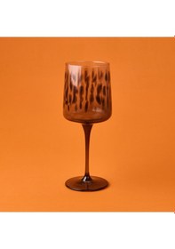 Resim Raklee Calista 4'lü Ayaklı Bardak Seti - Siyah - 320 Ml Renkli 