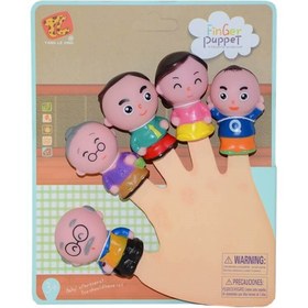 Resim Nessiworld Finger Puppet Human Figure Finger Puppet 