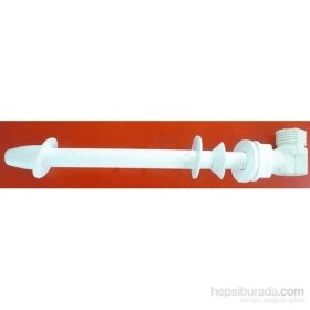 Resim Yeni Özel Taharet Borusu Plastik Kısa 