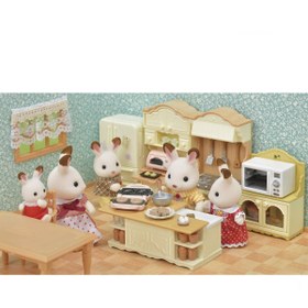 Resim Freedom Storee Sylvanian Families Ada Mutfak 5442 