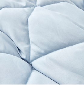 Resim Sarah Anderson Grimes Mikrofiber Tek Kişilik Yorgan Mavi 