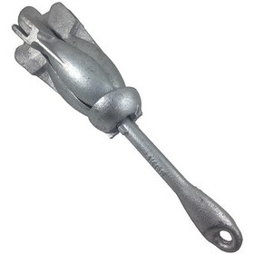 Resim Tekne Çapası, Şemsiye Çapa, Katlanır Model, Galvaniz, 6kg 