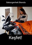Resim Suzuki V-strom Ailesine Uyumlu Motosiklet Branda Premium Kalite Paraşüt Kumaş Büyük 