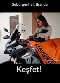 Resim Suzuki V-strom Ailesine Uyumlu Motosiklet Branda Premium Kalite Paraşüt Kumaş Büyük 