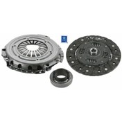 Resim Opel Corsa B Astra F Combo B Vectra A C16SE C16NZ X16SZ X14XE 1988 Sonrası Debriyaj Seti 