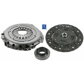 Resim Opel Corsa B Astra F Combo B Vectra A C16SE C16NZ X16SZ X14XE 1988 Sonrası Debriyaj Seti 