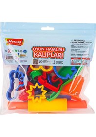 Resim Mey İthalat Ern-514 Oyun Hamuru Kalıpları -eren Eğitici Oyuncakları Kırmızı 