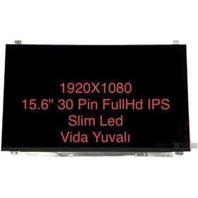 Resim notebookpanel Asus Vivobook S15 S510UA-RS51 15.6 '' 30 Pin 1080P FULLHD İPS Slim Led Ekran A+ Kalite 