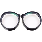 Resim Createtech 300-800 Myopi/50-200 Astigmatizma İçin Vr Gözlük Lensleri, Qısyker 1 Çift, 1.6 Lens, Oculus Quest 2 Uygun 