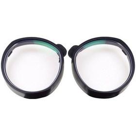 Resim Createtech 300-800 Myopi/50-200 Astigmatizma İçin Vr Gözlük Lensleri, Qısyker 1 Çift, 1.6 Lens, Oculus Quest 2 Uygun 