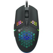 Resim Lenovo Lecoo MS105 3200 Dpı 6 Tuşlu Kablolu Rgb LED Aydınlatmalı Gaming Oyuncu Mouse 