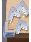 Resim SELFBUYSELL 8 Lİ Masa Sehpa Köşe Koruyucu Silikon- Çocuk Koruma Aparatı (5324) 