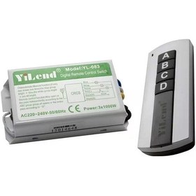 Resim Sh Powermaster Pm-5847 Avize Kontrol Kumandası Najmaddin 