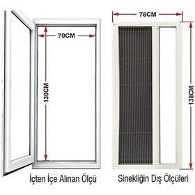 Resim Akordeon Pilise Yırtılmaz Ped Kedi Tüllü Pencere Sineklik Altınmeşe 70x130 Istenilen Ölçüde Henüz Yorum Yazılmamış. En 70'e Kadar / Boy 130'a Kadar 