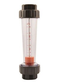 Resim S-Meter Slzs-50-40 / 1.6-16 M³/h Plastik Rotametre 