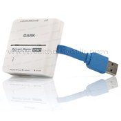 Resim Dark Usb 3.0 Çoklu Kart Okuyucu (DK-AC-UCR301) 