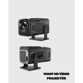 Resim Zengezur 180° Dönebilen Gövde Tasarımıyla Tavan Yansıtmalı Taşınabilir Projektör 