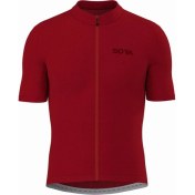 Resim Sora Kırmızı Regular Erkek Bisiklet Forması 