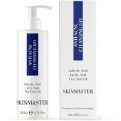 Resim Skinmaster Akne ve Siyah Nokta Karşıtı Sebum Dengeleyici Yüz Temizleme Jeli 200ml 