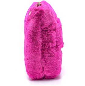 Resim Kadın Peluş Derimod X Whenever Company Portföy - Pembe / 00 