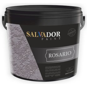 Resim Salvador Rosarıo Sedefli Boncuk Dekoratif Boya 